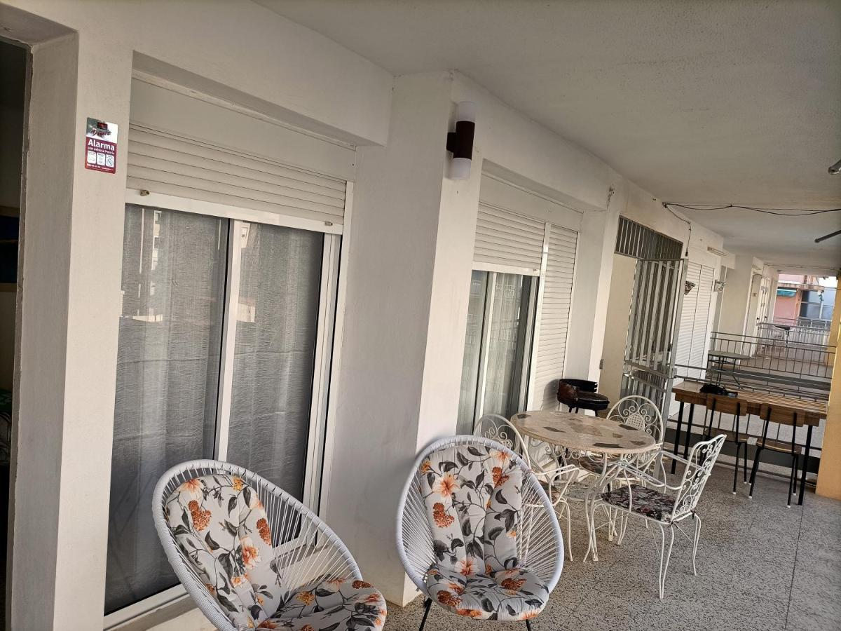 Apartamento Agasan Apartment Santa Pola Luaran gambar