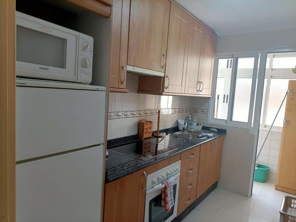 Apartamento Agasan Apartment Santa Pola Luaran gambar