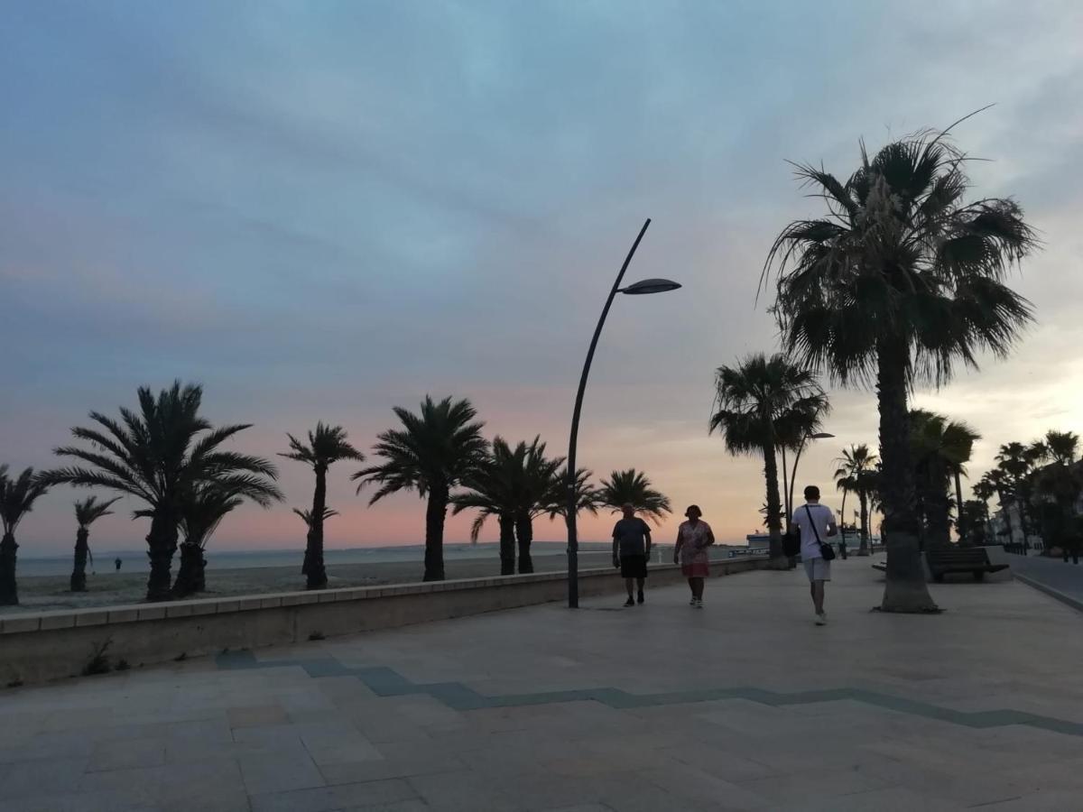Apartamento Agasan Apartment Santa Pola Luaran gambar