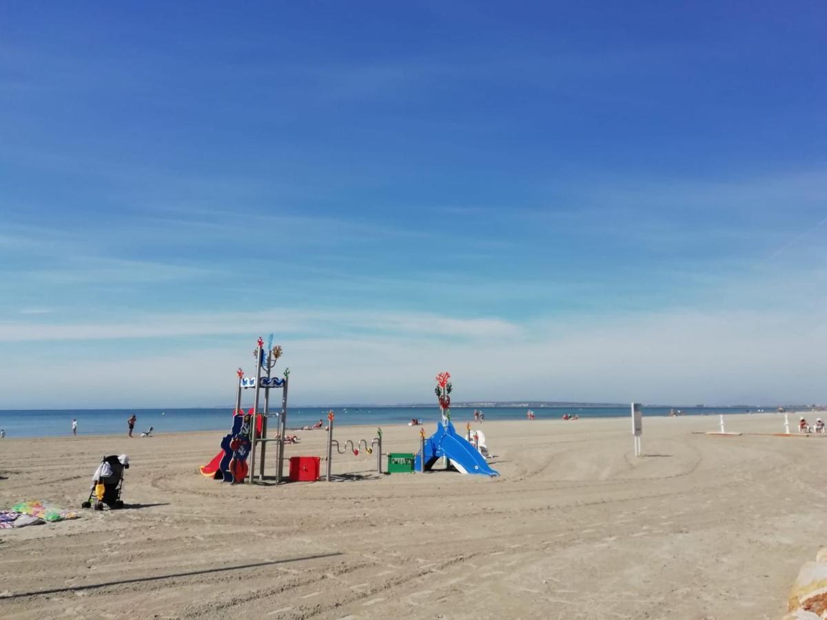 Apartamento Agasan Apartment Santa Pola Luaran gambar